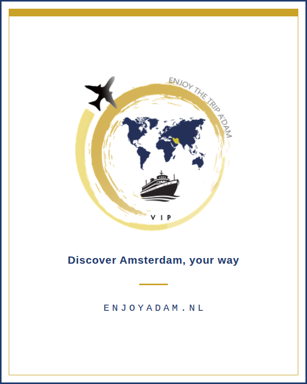 Enjoy Adam, discover Amsterdam your way, enjoyadam.nl