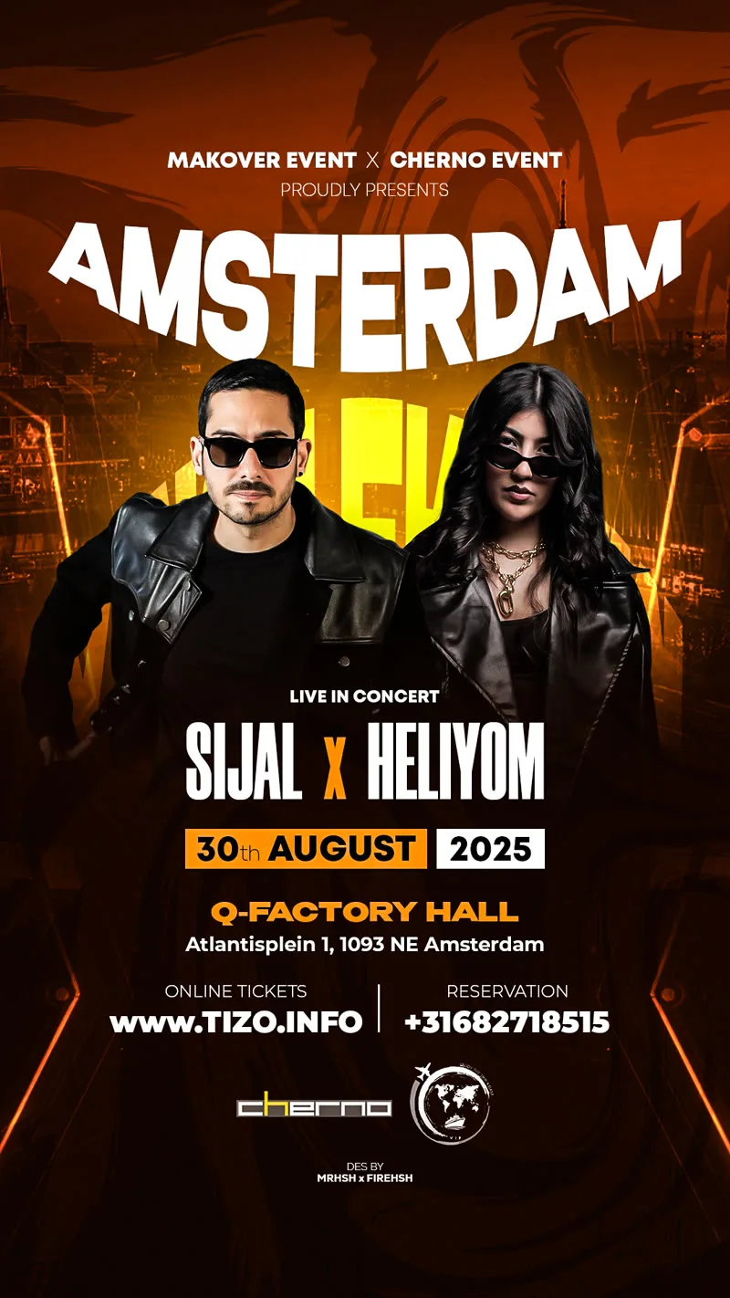 Sijal x Heliyom poster