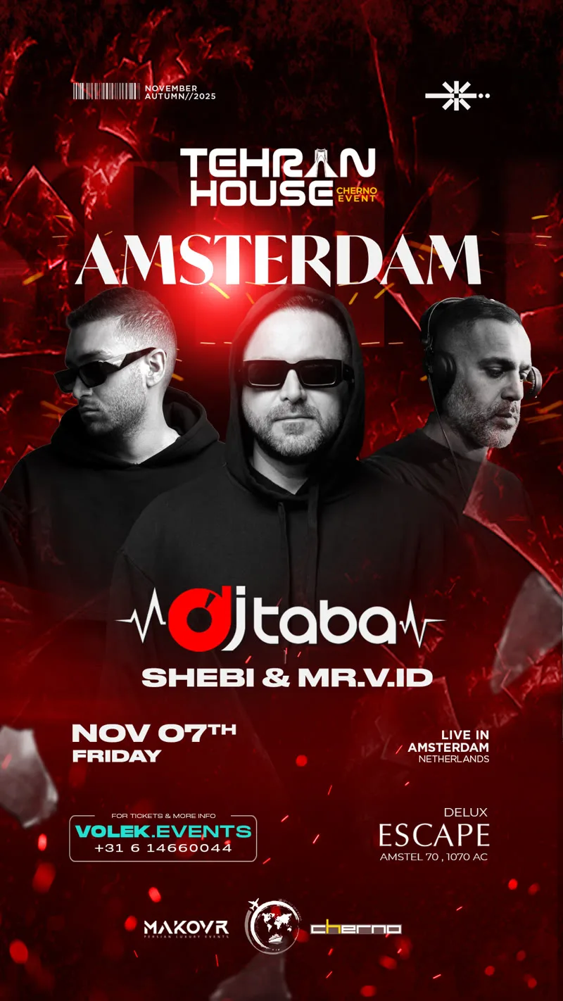 Tehran House: DJ Taba poster